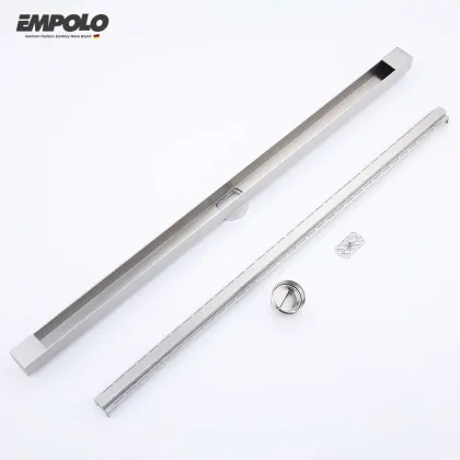 Stainless Steel Invisible Floor Drain for Bathroom
