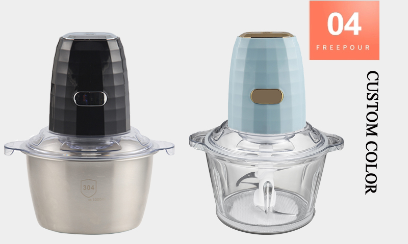 Mini Electric Food Chopper for Meat Vegetables Fruits