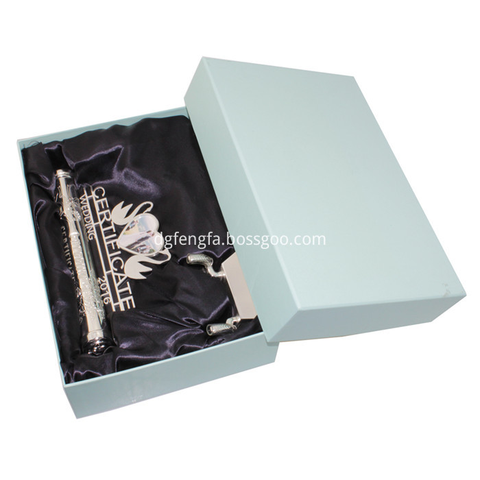 Marriage Wedding Certificate Holder With Photo Frame