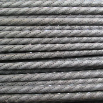Spiral rib PC Wire 1670MPa 6mm Prestressed concrete wire