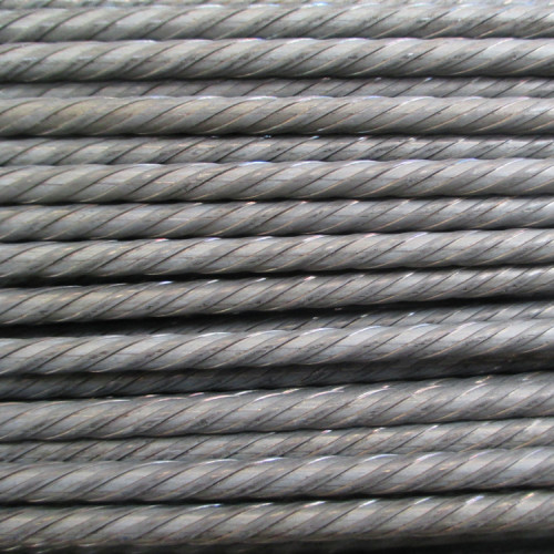 Cable de PC de costilla espiral 1670mpa 6 mm de alambre de hormigón pretensado