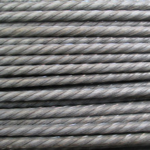 Spiral Rib PC Wire 1670mpa 6mm Kawat Konkrit Prategasan