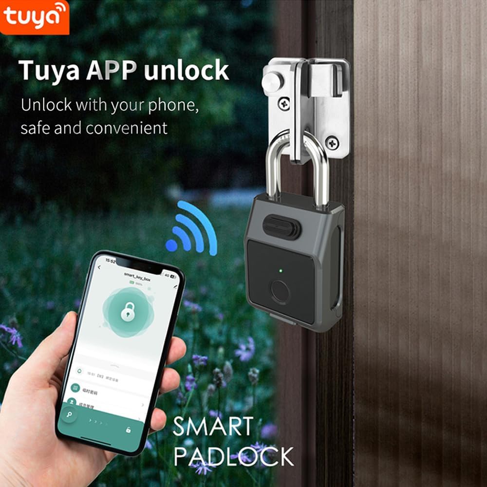 tuya padlock