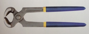 Dipped Handle Plier,Carpenter's Pincer