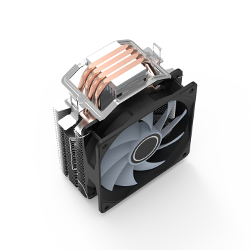 4 Heatpipe Intel AMD CPU Cooler Air Cooling ARGB Fan PC Heatsink RGB-HFX120