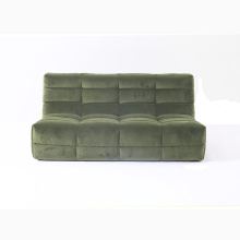 Tkanina etniczna N701 TRZYCH SEATER Modern Sofa