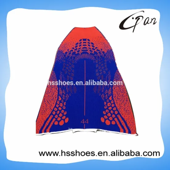 Hot sell flying fabric shoe upper material