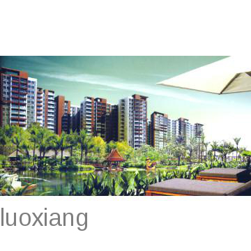Aluminium Profiles for Foshan Holiday Garden