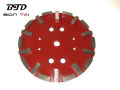 10" disco de diamante pulido de EDCO Blastrac SPE concreto pulido abrasivo de 250mm