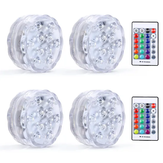IP68 Waterproof LED Swimming Pool Light RGB