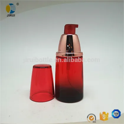 personal care cream jar & personal care lotion bottle