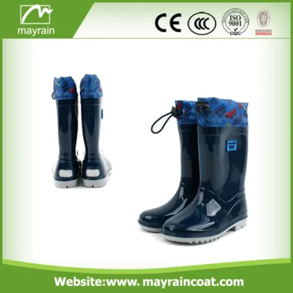 Horse Boots Print Waterproof Rain Boots Kids Children