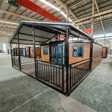 Ready-Made Foldable Portable Container Homes for Living
