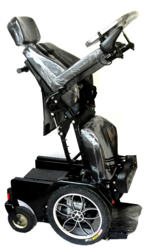 Pie de sillas de ruedas para parálisis cerebral niños