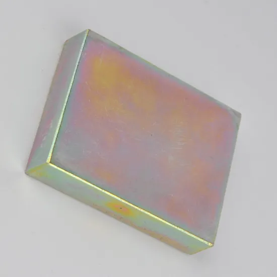 NdFeB Magnet Block Magnet 107.5x100x20