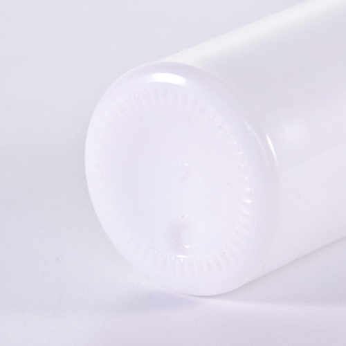 30ml white glass serum bottle with golden dropper