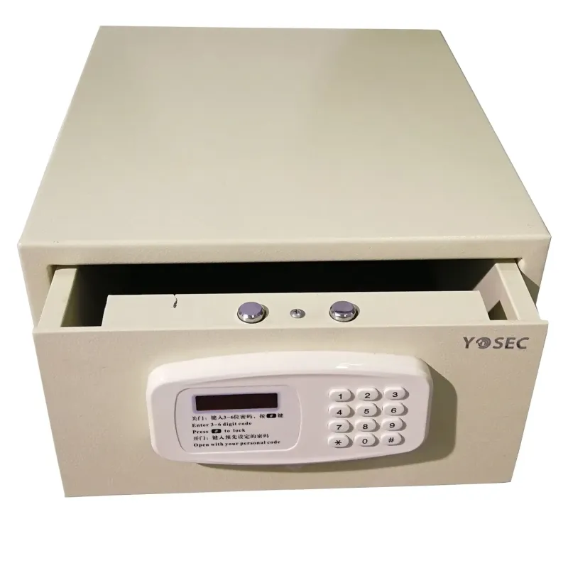 Front-Opening Hotel Drawer Safe Manufacturer