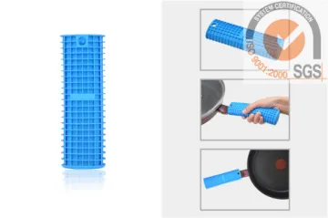 Silicone &amp; Rubber Handle Cover For The Pan 