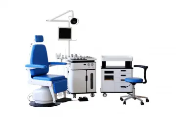Medical Equipment Diagnostic Ent Treatment Workstation