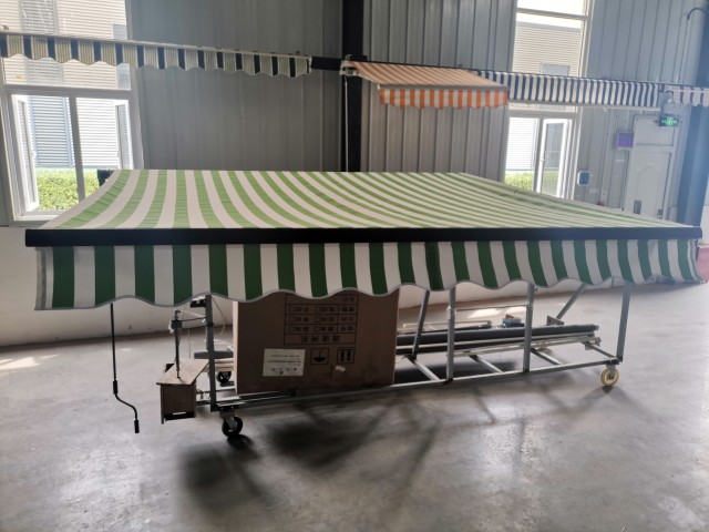 Retractable Aluminum Cheap Awnings