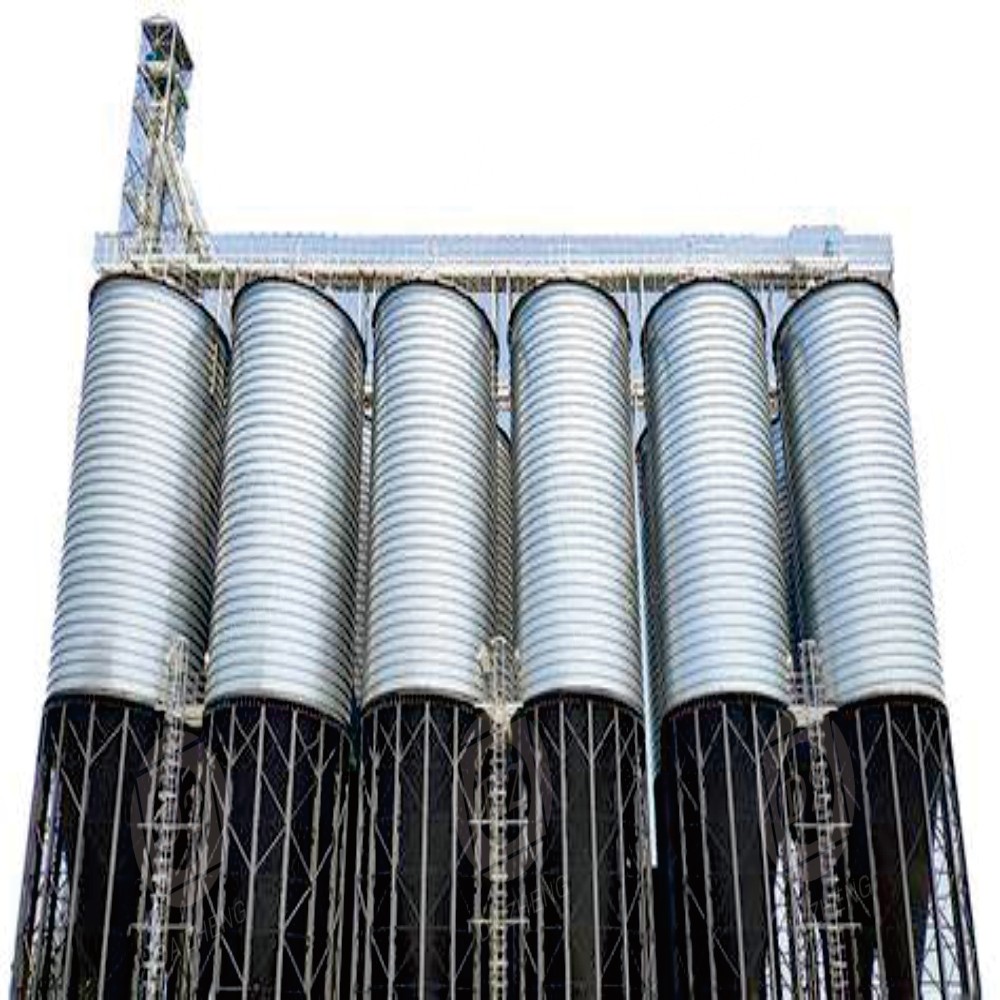 Acid, alkali raw materials silo