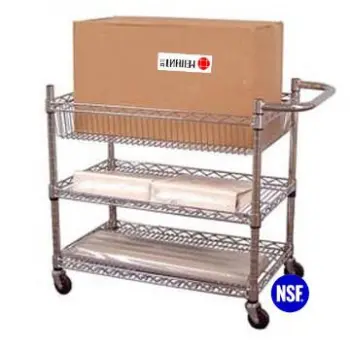 New Style Chrome Kitchen Trolley