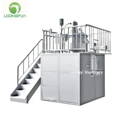 Foodstuff Rapid Wet Type Mixing Granulator