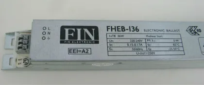 KEMA CE ENEC Electronic Ballast T8 1x36W