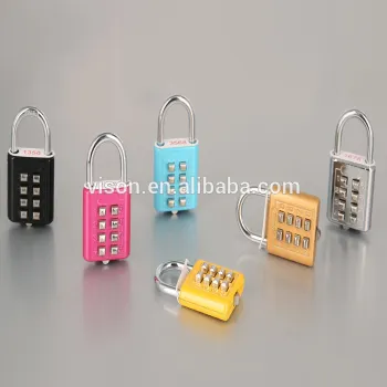 Hot sale mini travel luggage lock security luggage lock combination lock
