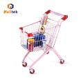 Various Color Children Metal Shopping Trolley