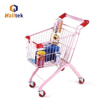 Supermarket mini Children shopping trolley