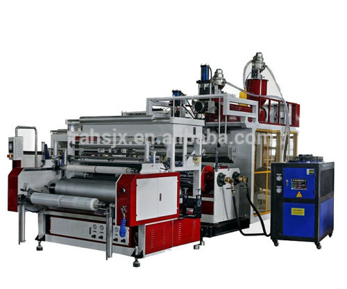 LYM-1500X3C Three layers PE casting stretch film machine