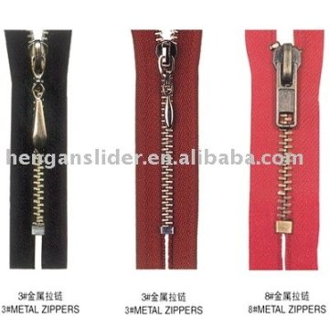 2-3 garment jacket zipper