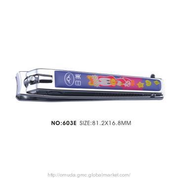 Popular Large Size Nail Clipper With File