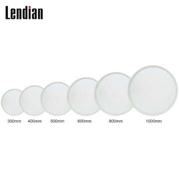 Hot Sale OEM Smart Deckenleuchte - weiße runde LED SMD -Panel Licht 40W 600x600