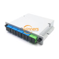 โมดูลแทรก 2x8 SC / UPC ออปติก Splitter