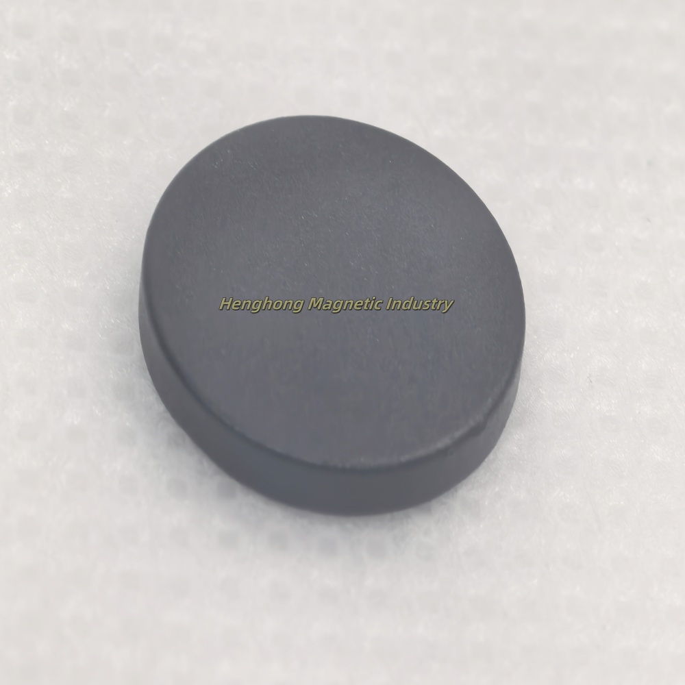 Ímã de ferrite circular Y35
