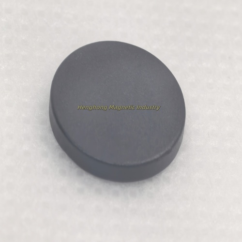 Ímã de ferrite circular Y35