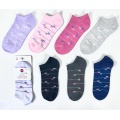 Custom logo pattern children socks