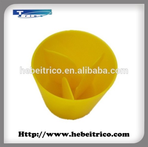 Plastic Safety Rebar End Cap For Steel Bar Size 12mm-36mm