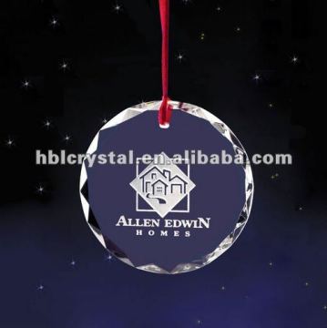 Fashion crystal christmas ornament