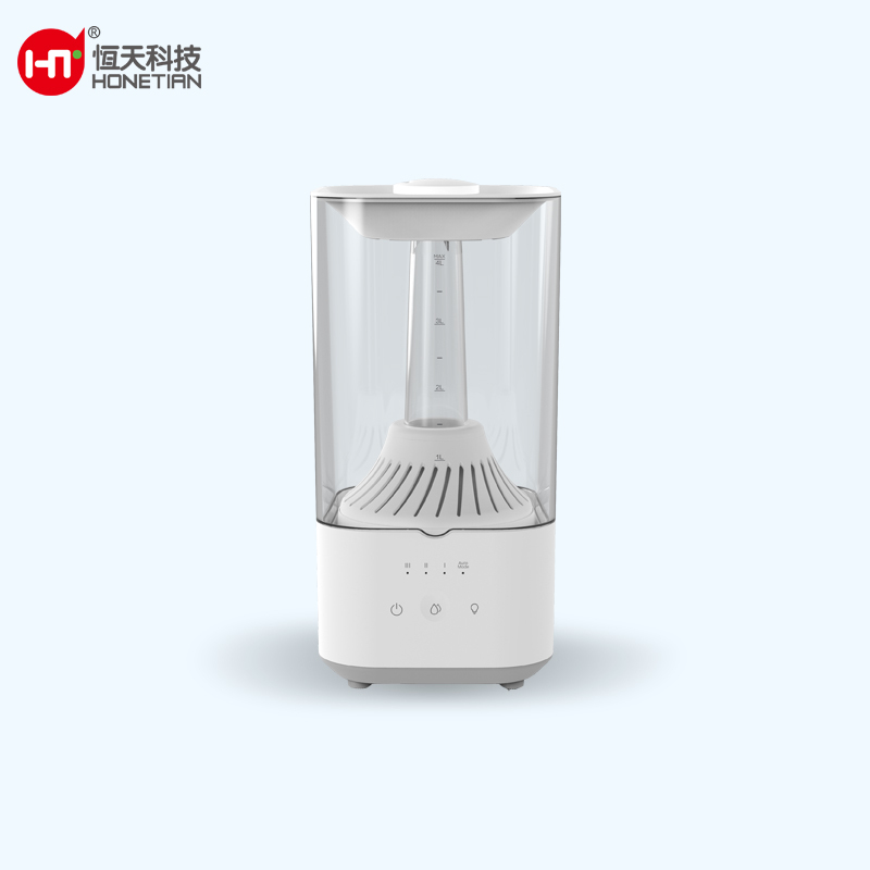 HONETIAN 4.5L large capacity smart multimodal multifunctional Hot sellers custom colors indoor plastics top fill humidifier