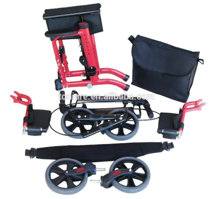 Medical Home Care Aluminum Wheelchair Rollator