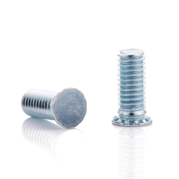 Direct Deal Carbon Steel Flat Head Self-Locking Bolts (FH-M2/2.5-19) - Pressure Rivet Screws and Riveted Stud Screws