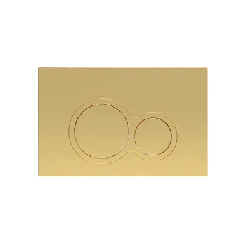 Modern Dual Flush Plates with Mechanical Pneumatic Push Buttons for Toilets