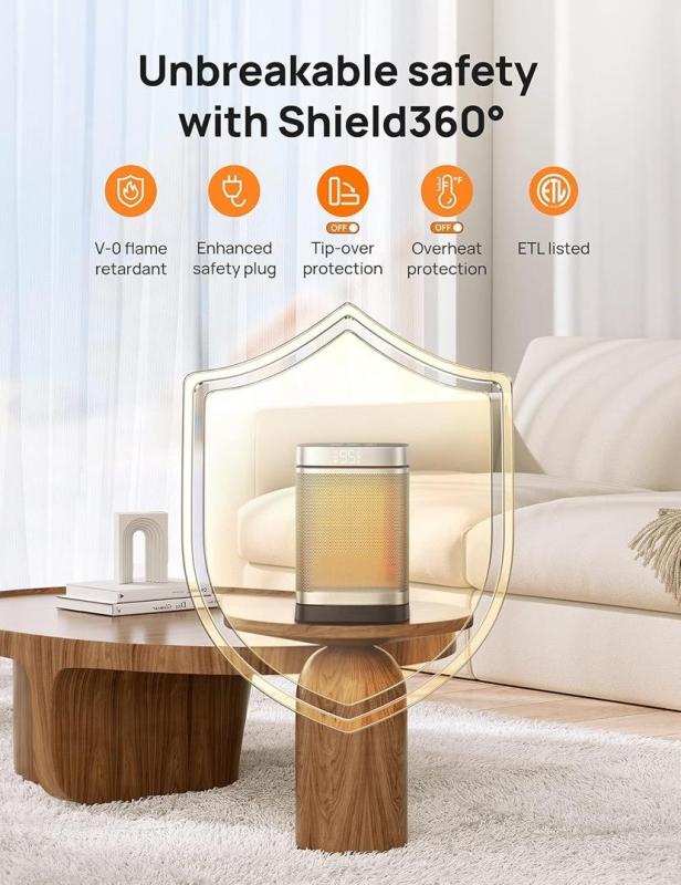 portable electric heater