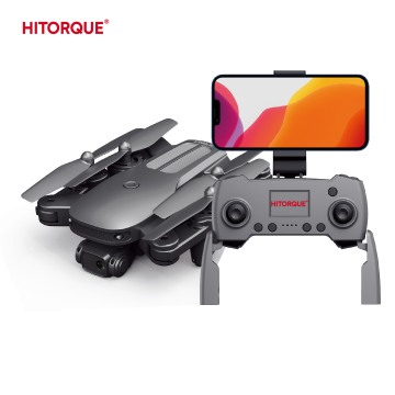 SH005 4K WIFI Remote Control Toy Drone: Mini Quad Helicopter with Aerial 4K HD Dual UAV Video Photography Capabilities and Brushless Motor