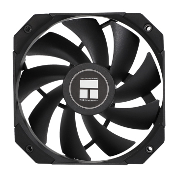 Thermalright TL-D12B 12cm PWM Fan - 1500 RPM, 64.85 CFM, Computer Case Cooling