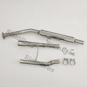 CATBACK WYDECHOWY ZE STALI NIERDZEWNEJ 2,35 do TOYOTA COROLLA AE86