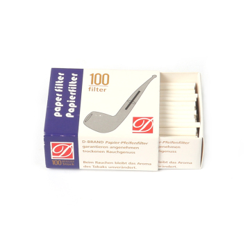 3.5mm pipe filter core, pipe smoking accessories, a box of 100 filters